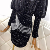 CINDY Luxe Mini Dress-Dresses-Primetime-Looks