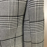 Classic Plaid Slim Fit Blazer