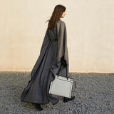 Classy Belted Cloak