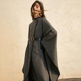 Classy Belted Cloak