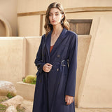 Classy Belted Long Coat