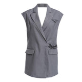 Classy Chain Vest-Vest-Primetime-Looks