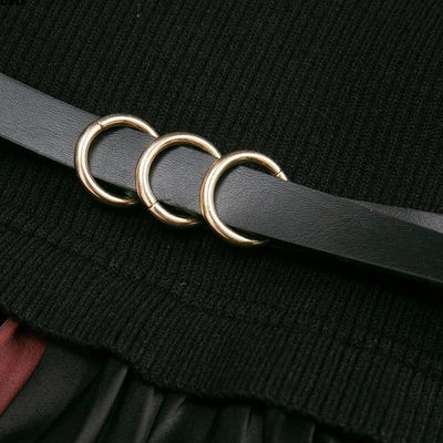 Classy Pleated Midi Dress-Dress-Primetime-Looks