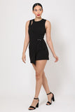Primetime Looks-Classy Wrap Romper in colors