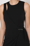 Primetime Looks-Classy Wrap Romper in colors