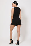 Primetime Looks-Classy Wrap Romper in colors