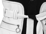 Primetime Looks-Color-block long blazer