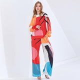Color Pop Pullover and Pant Set in colors