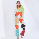 Color Pop Pullover and Pant Set in colors