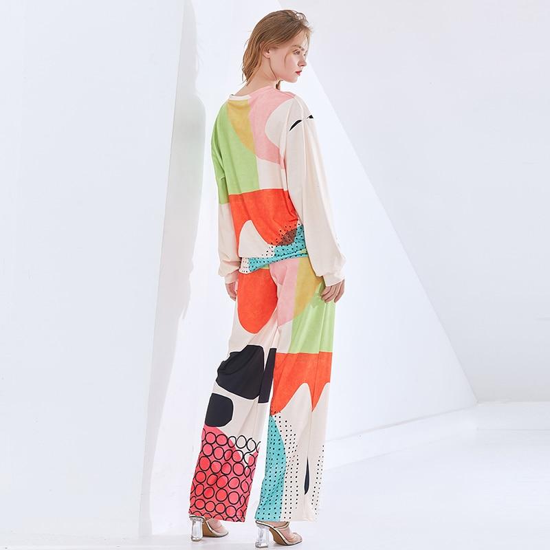 Color Pop Pullover and Pant Set in colors