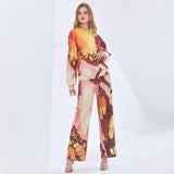 Color Pop Pullover and Pant Set in colors