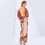 Color Pop Pullover and Pant Set in colors