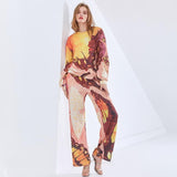 Color Pop Pullover and Pant Set in colors