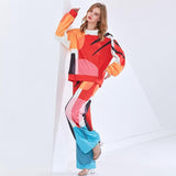 Color Pop Pullover and Pant Set in colors