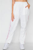 Primetime Looks-Colorblock Windbreaker Jacket Pant Set
