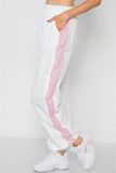 Primetime Looks-Colorblock Windbreaker Jacket Pant Set