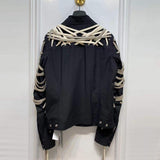 Cool Lace Up Jacket