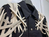 Cool Lace Up Jacket