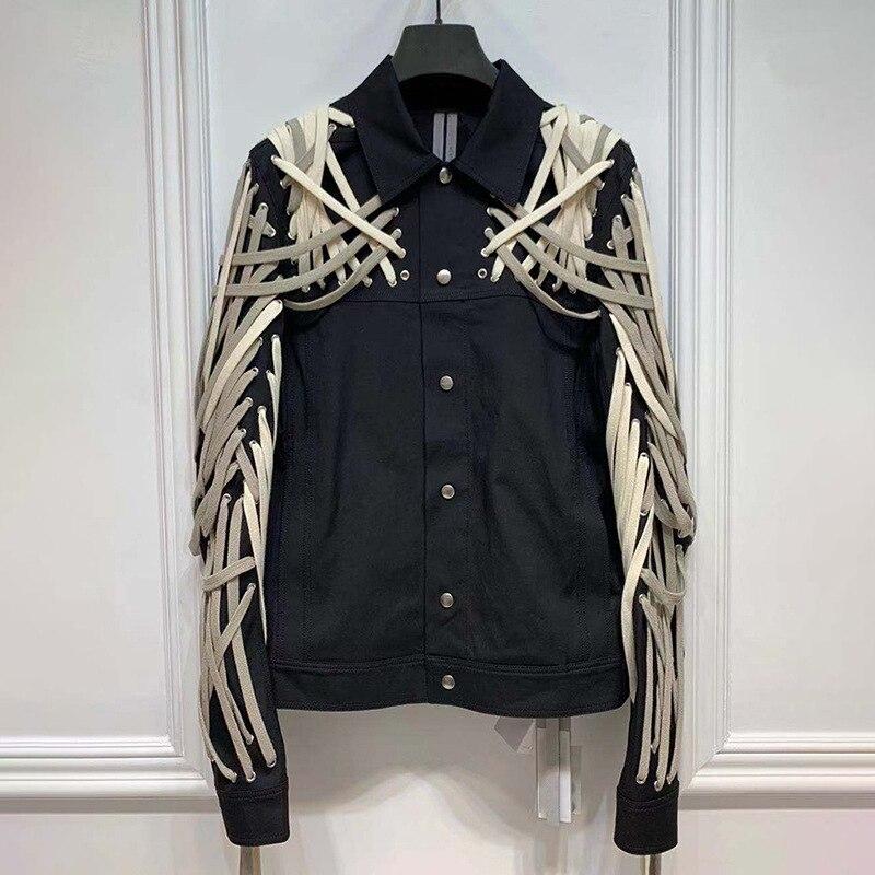 Cool Lace Up Jacket