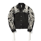 Cool Lace Up Jacket