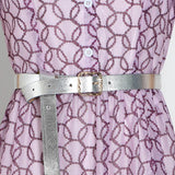 CORDELLA Ruffed puff Mini Dress