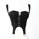 Corset Vest Top