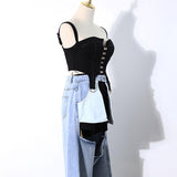 Corset Vest Top