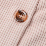 Cotton-blend belted jumpsuit in powder pink-Primetime Looks