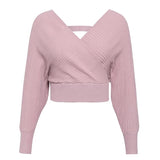 Primetime Looks-Cotton-blend knit skirt suit in powder pink