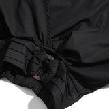Crop Blouse with Buckled Waistband in colors