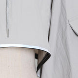 Crop Hooded Sweatshirt in colors