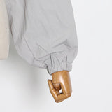 Crop Hooded Sweatshirt in colors