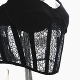 Crop Lace Bustier