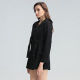 Cross Front Detail Mini Dress