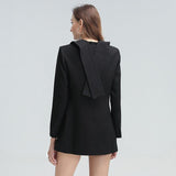 Cross Front Detail Mini Dress