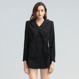 Cross Front Detail Mini Dress