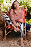 Cut Out Knitted Sweater in colors