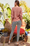 Cut Out Knitted Sweater in colors