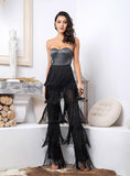 Primetime Looks-DANCING QUEEN Tasseled Jumpsuit