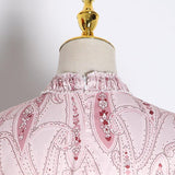 DAWN Asymmetrical Ruffled Lantern Dress