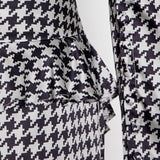 DEMI Houndstooth Mini Dress