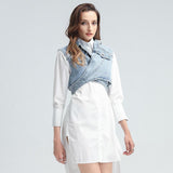 Denim Wrap Vest