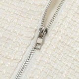 Dorothy mini dress in ivory beige-Primetime Looks