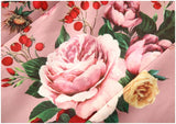 Double Breasted Blossom Overcoat