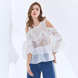 Dreamy Lace Blousy Top