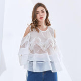 Dreamy Lace Blousy Top