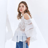 Dreamy Lace Blousy Top