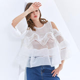 Dreamy Lace Blousy Top