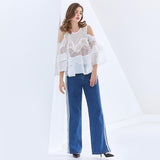 Dreamy Lace Blousy Top