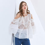 Dreamy Lace Blousy Top